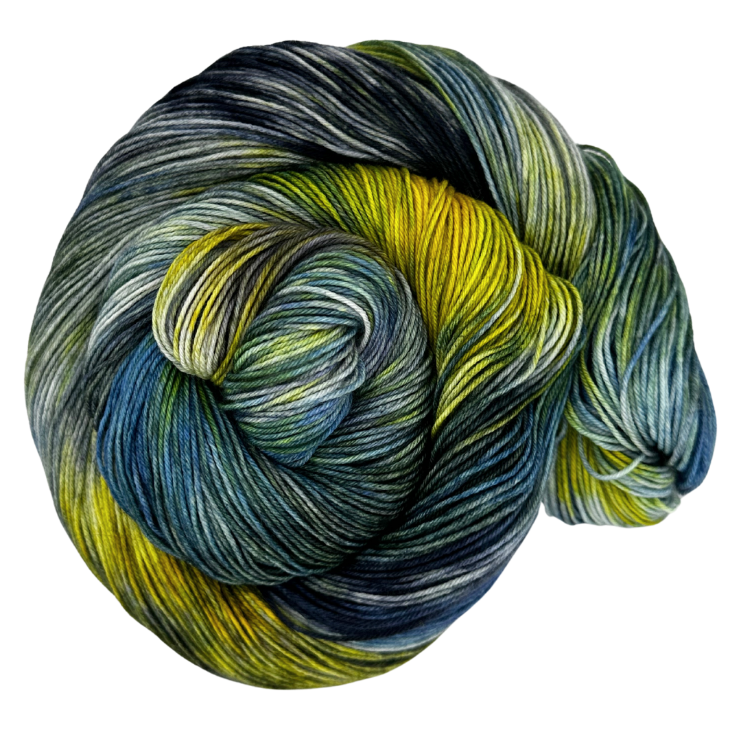 Summer Storm - Full & Sidekick Mini Skein Set - Cuddly 'n Groovin' Sock