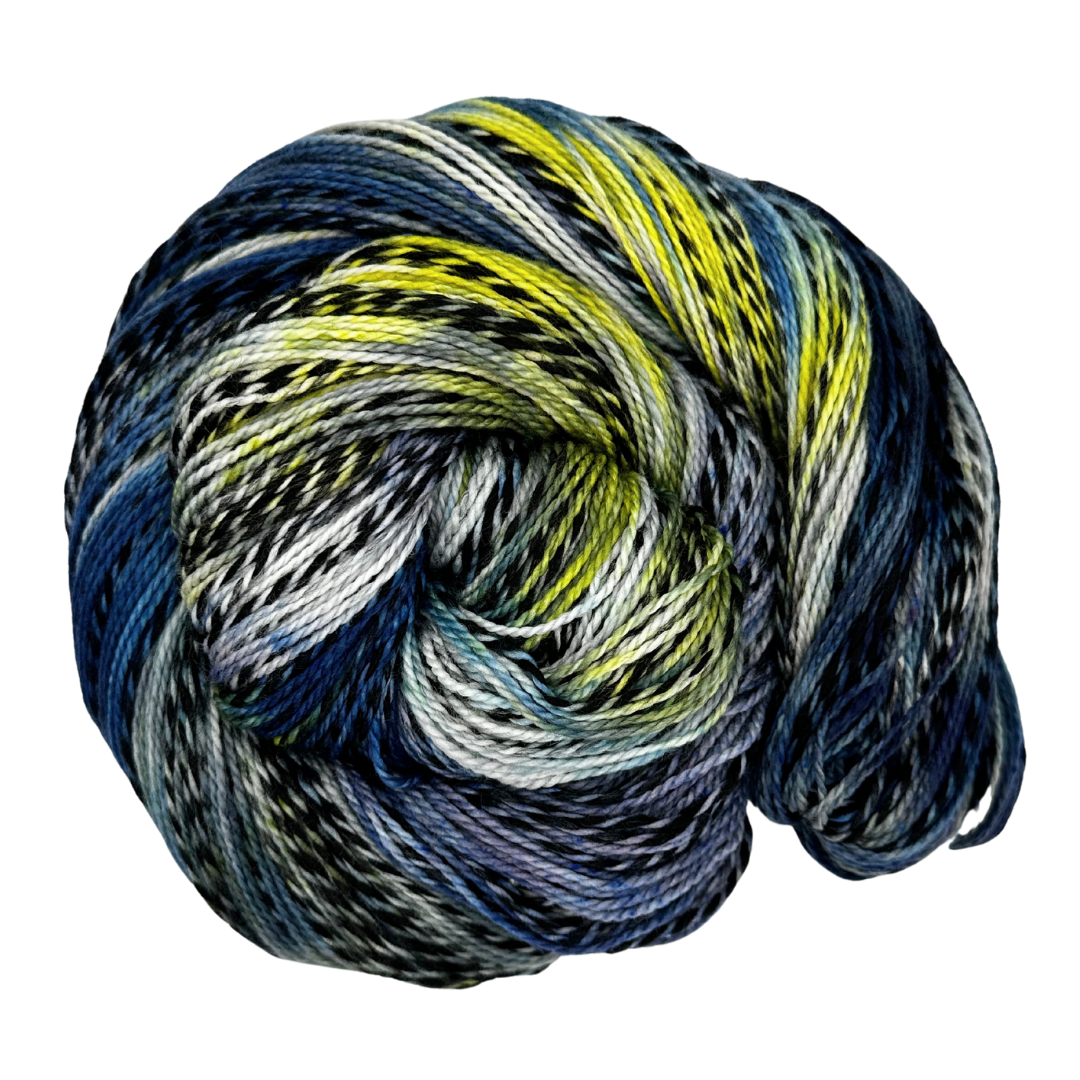 Summer Storm - Full & Sidekick Mini Skein Set - Wild 'n Groovin' Fingering