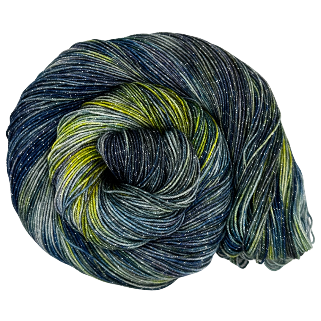 Summer Storm - Full & Sidekick Mini Skein Set - Snazzy 'n Groovin' Fingering